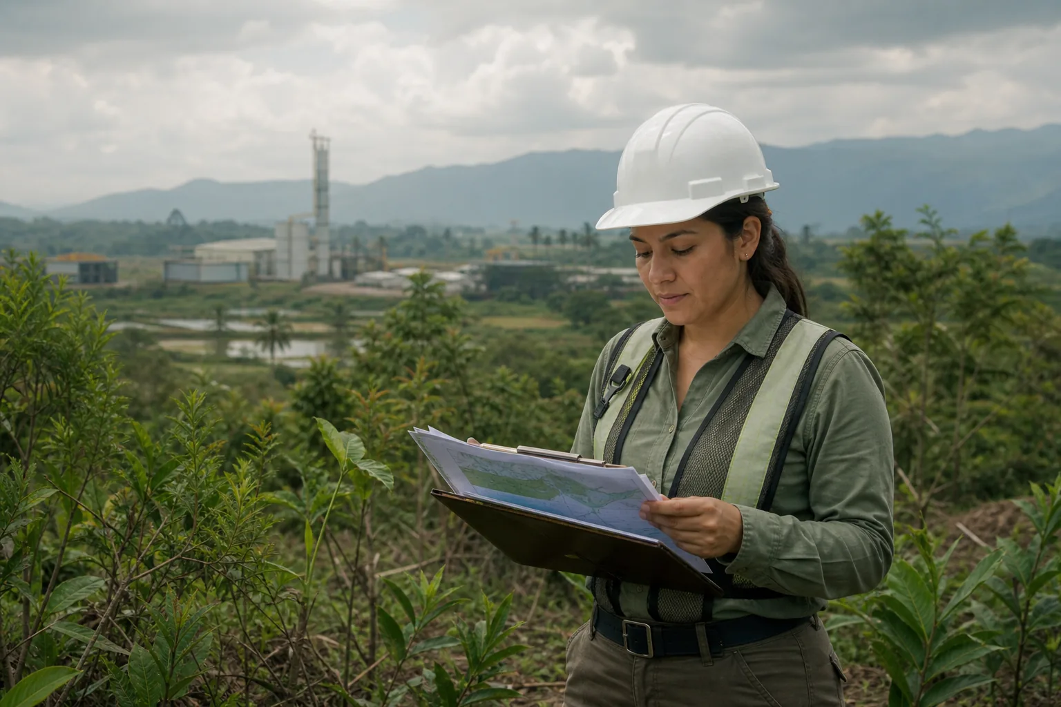 Consultoría e inspección para servicios ambientales empresariales en Medellín